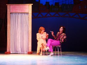 Juno Henares and Rem Zamora @ BroadwayWorld Juno Henares and Rem Zamora Photo